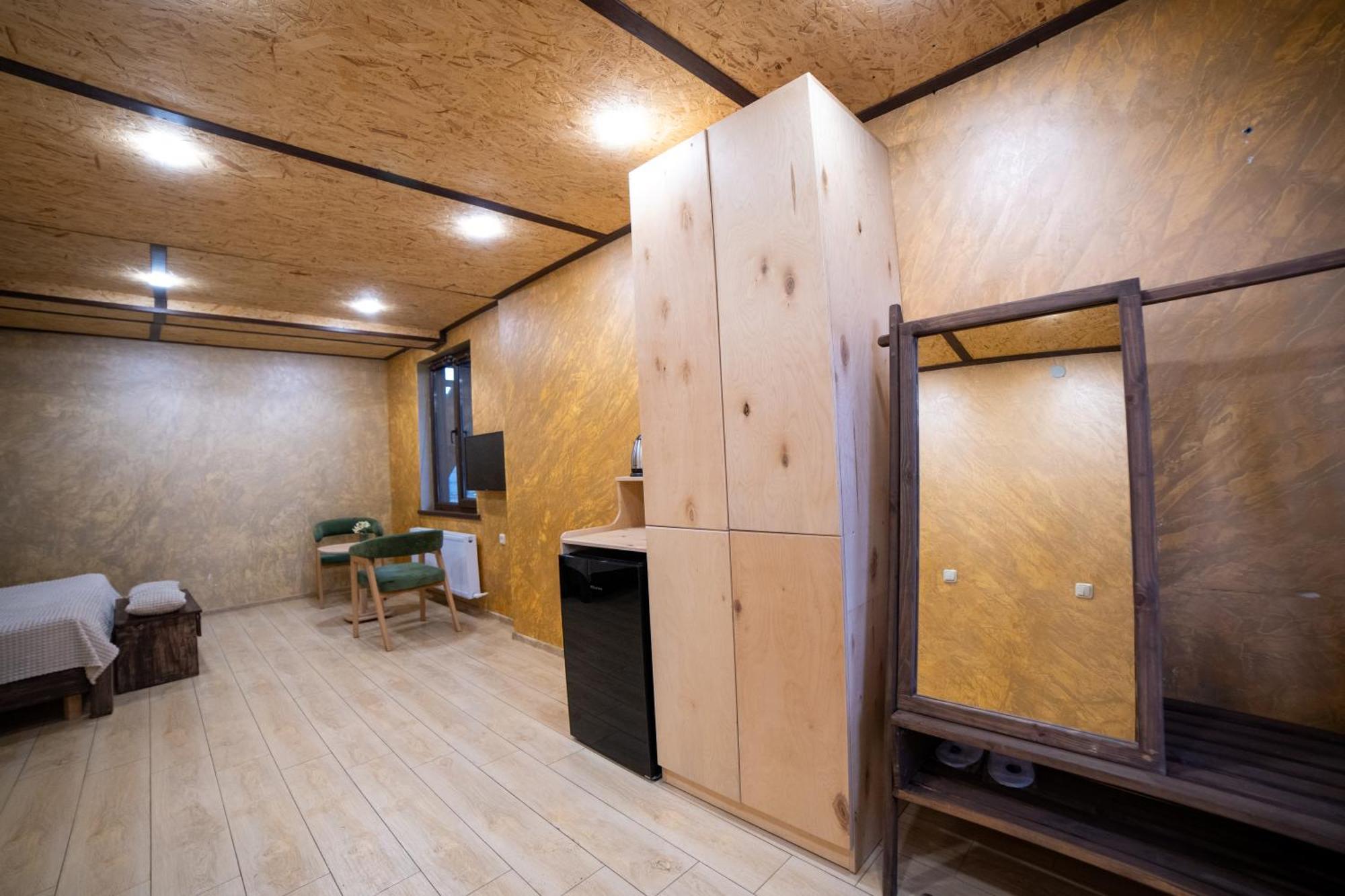 Ecolife Lodge Hotel & Restaurant Stepanavan Exteriör bild